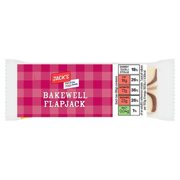 Bakewell Flapjack 85g Jaks