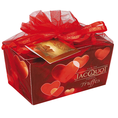 Jacquot heart shaped truffles 200g box premium chocolate gift – Chocolate and Candy Boxes – South African Products