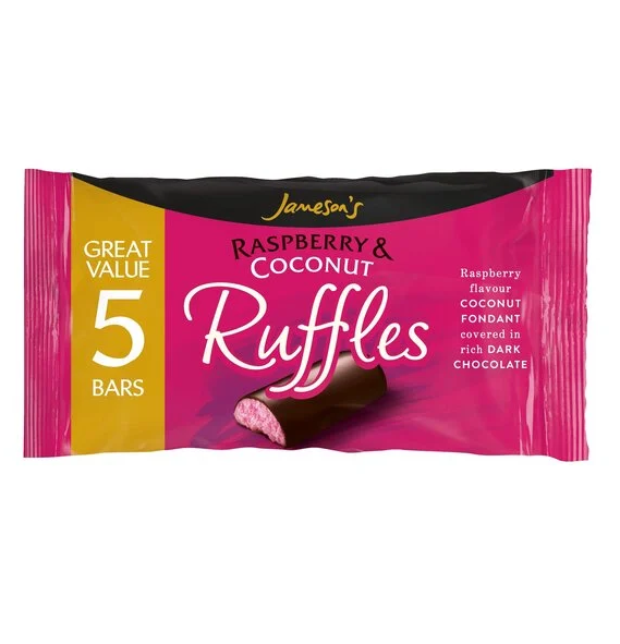 Jamesons Raspberry Ruffle Multipack