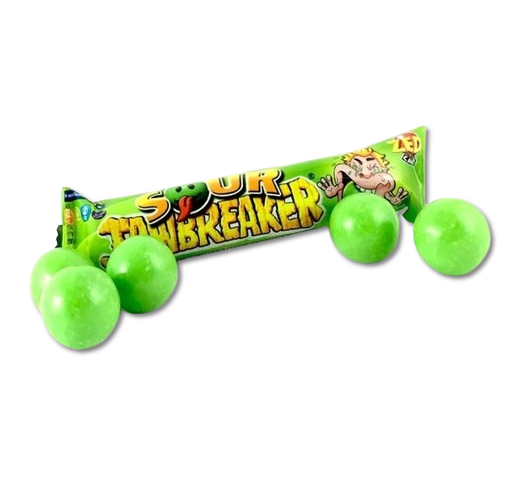 Jawbreakers Apple Sour 33g hard candy retro 70s 80s boiled sweets gum and hard candy collection South African Products