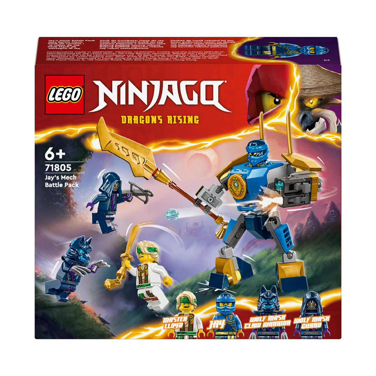 Jay's Robot Battle 71805 LEGO Ninjago