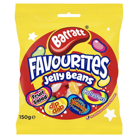 Jelly Beans 150g Barratt Favourites