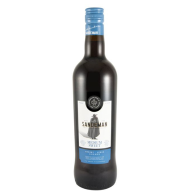 Sandeman Medium Sweet Sherry 750ml 15% ABV