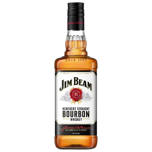 Jim Beam Kentucky Straight Bourbon Whiskey 700ml 40% ABV American bourbon with caramel vanilla oak and gentle spice