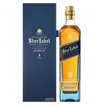Johnnie Walker Blue Label Blended Scotch Whisky 700ml 40% ABV