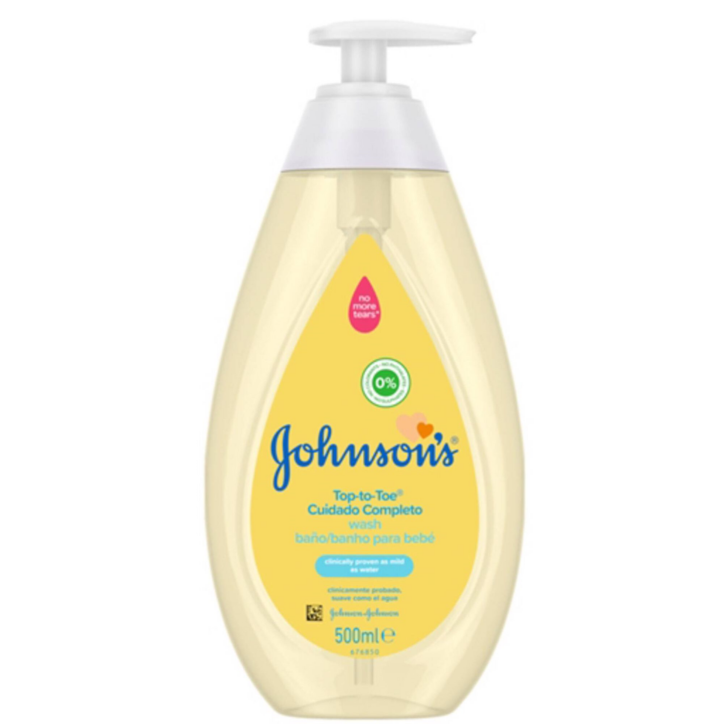 Johnson’s Baby Shower Gel for Children 500ml – Gentle Daily Care