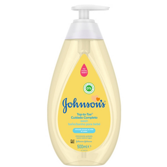 Johnson’s Baby Shower Gel for Children 500ml – Gentle Daily Care