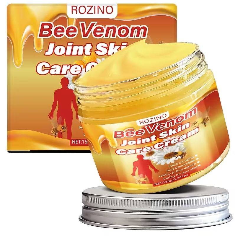 Bee Venom Joint and Muscle Relief Cream 150g – Fast Acting Pain Relief