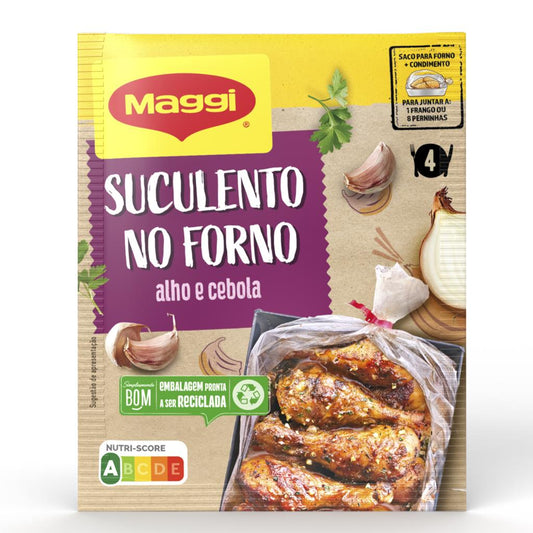 Maggi Juicy Oven Baked Chicken with Garlic Seasoning 30g