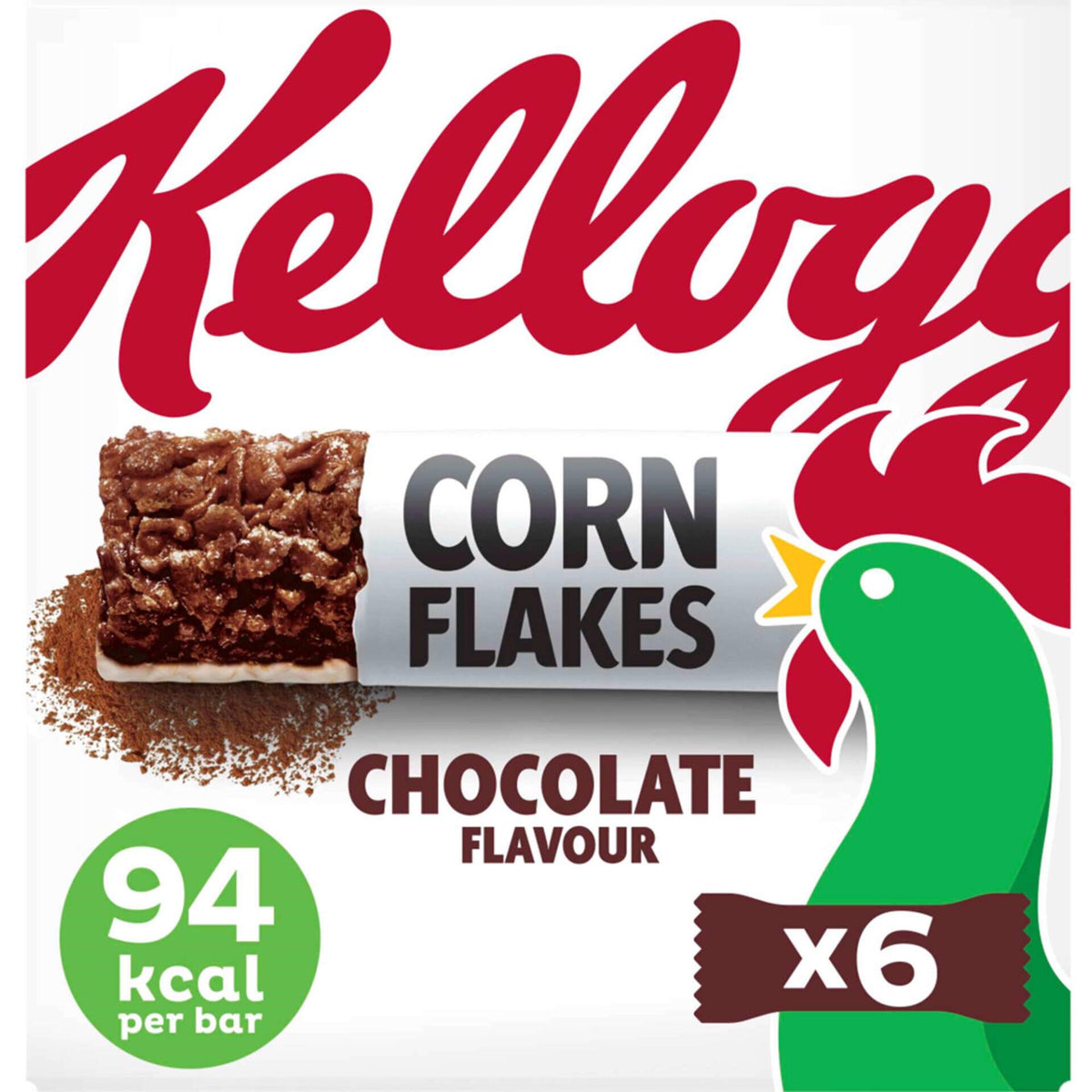 Kellogg's Chocolate Cereal Bars 144g
