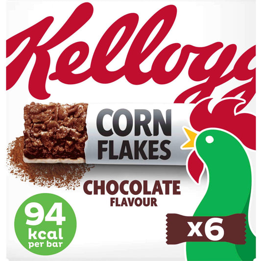 Kellogg's Chocolate Cereal Bars 144g
