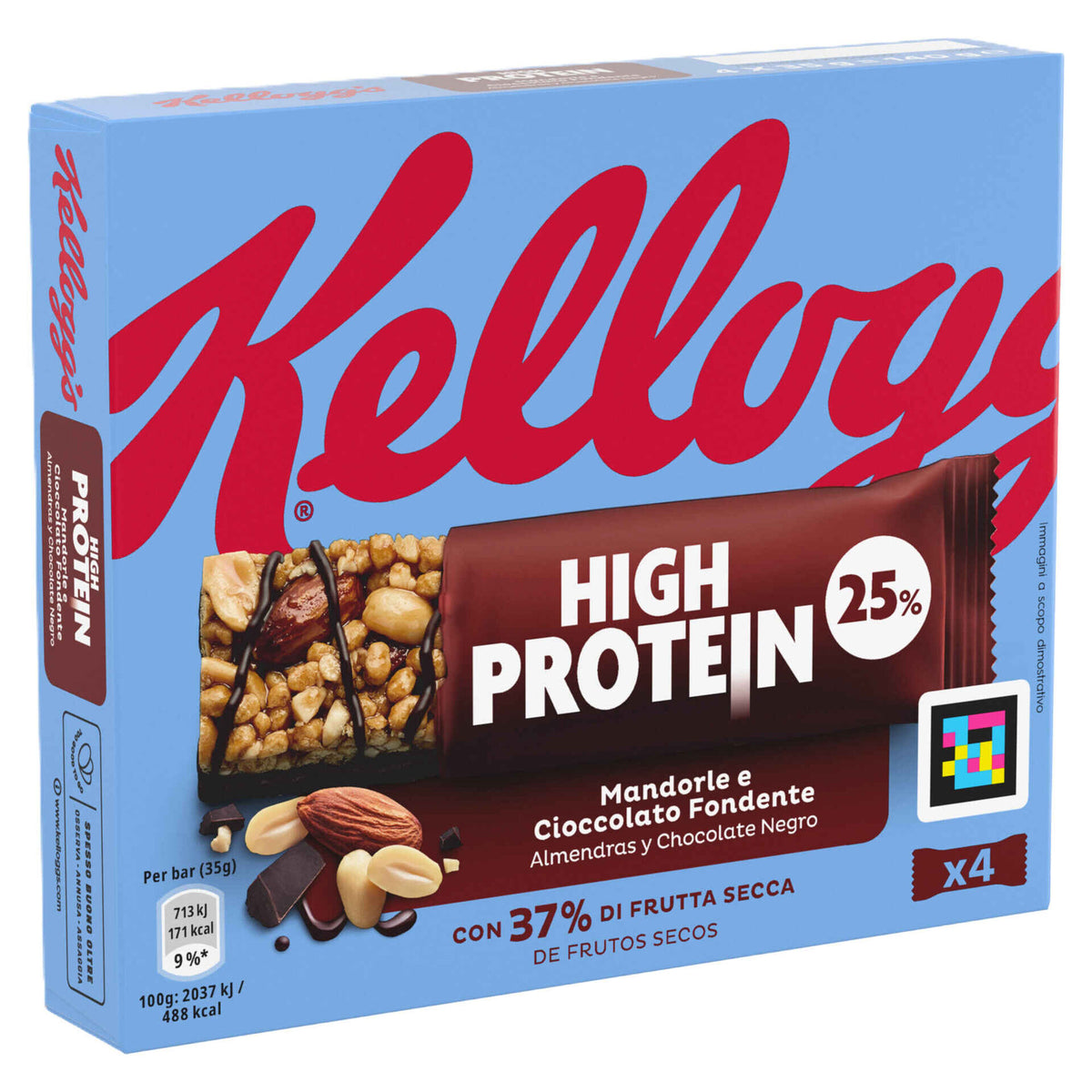 Kellogg's Chocolate Protein Bars 140g