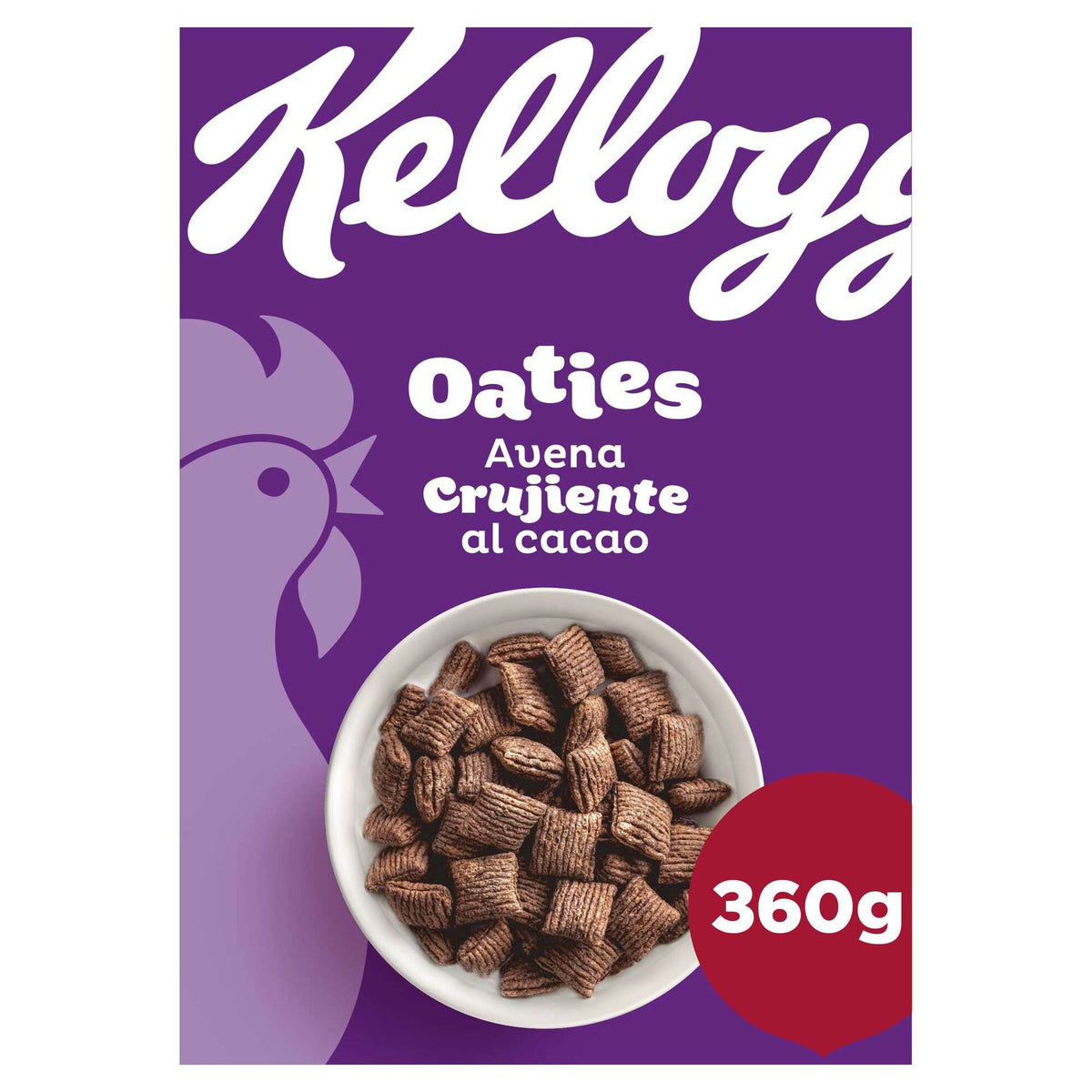 Kellogg's Oaties Wholegrain Oat and Chocolate 360g