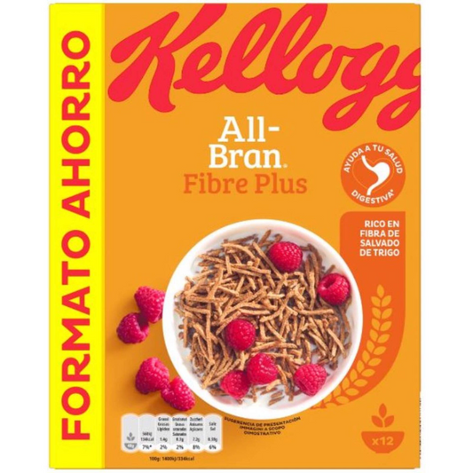 Kelloggs All Bran Cereal 500g