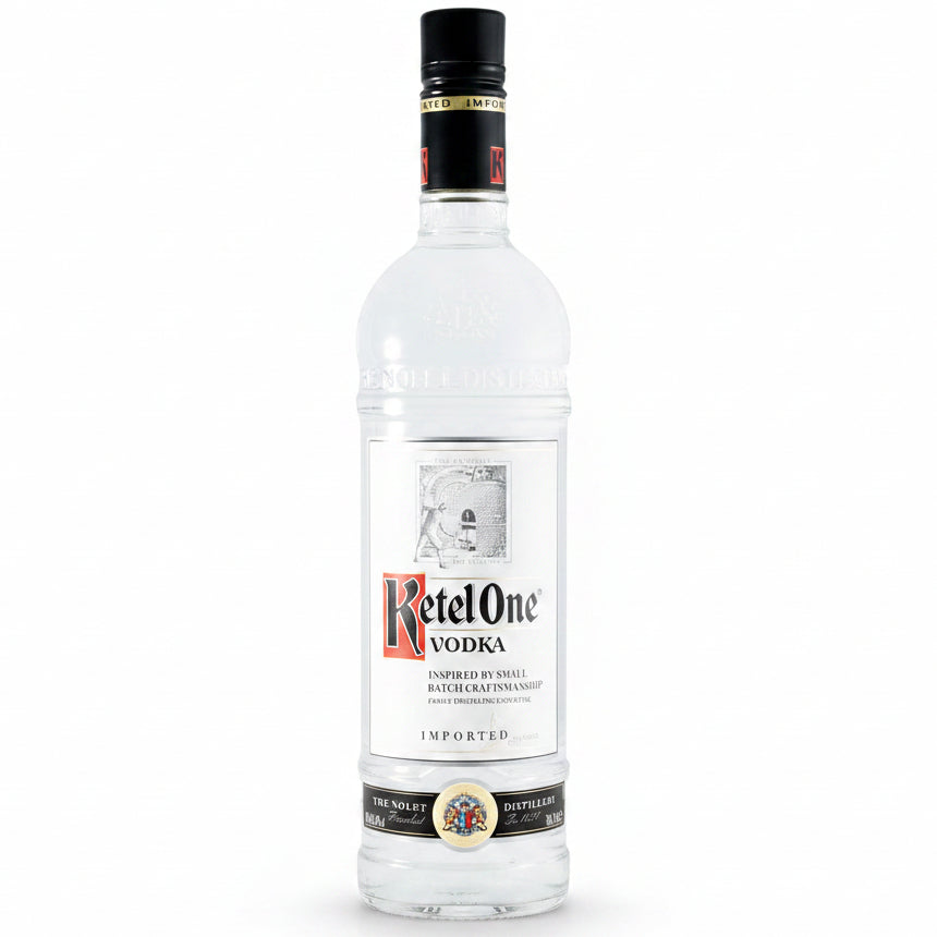 Ketel One Vodka 700ml 40% ABV premium Dutch wheat vodka for Martinis, cocktails and serving chilled