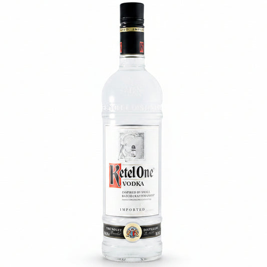 Ketel One Vodka 700ml 40% ABV premium Dutch wheat vodka for Martinis, cocktails and serving chilled