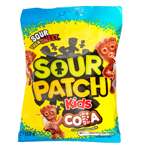 Sour Patch Kids Cola 130g