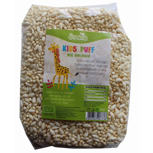 Seara Organic Kids Puffed Cereal Mix 150g