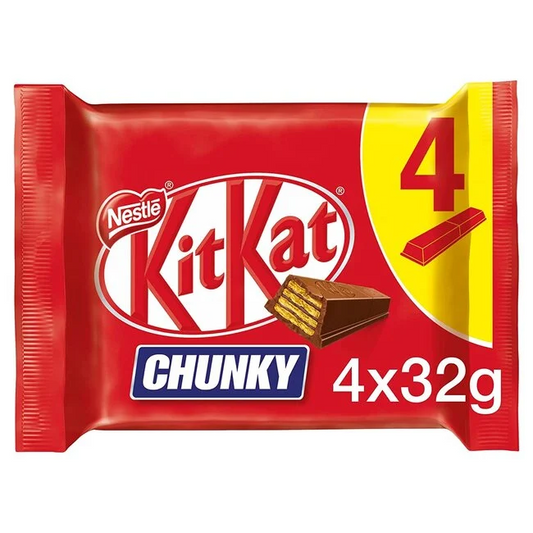 Kit Kat Chunky 4x32g Nestle