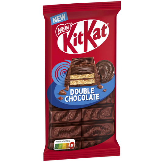 KitKat Double Chocolate tablet 99g milk chocolate wafer slab Chocolate Tablets and Slabs