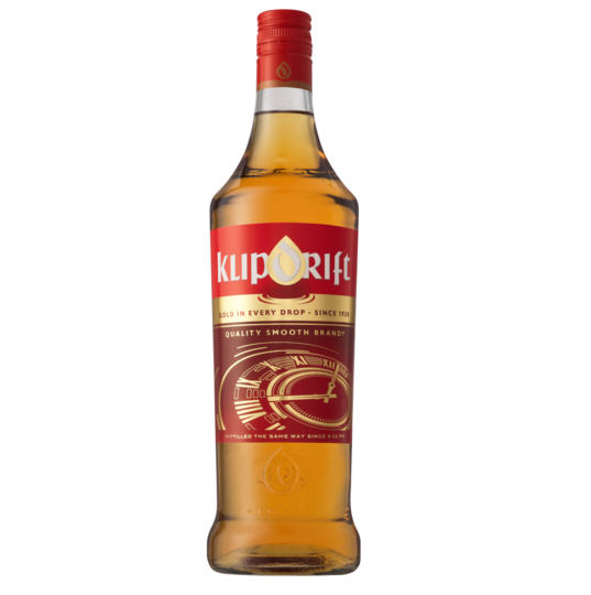 Klipdrift Export Brandy 750ml bottle – iconic South African brandy – Spirits