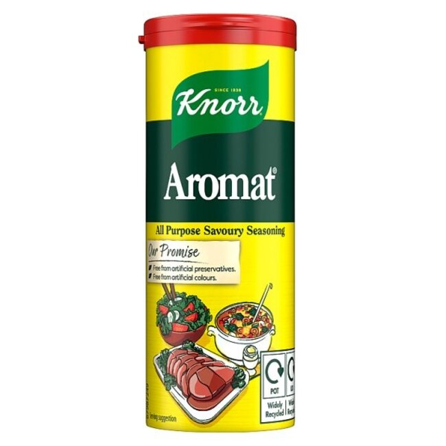 Knorr Aromat Original Seasoning 90g savoury seasoning salt all purpose spice South African favourite South African Products