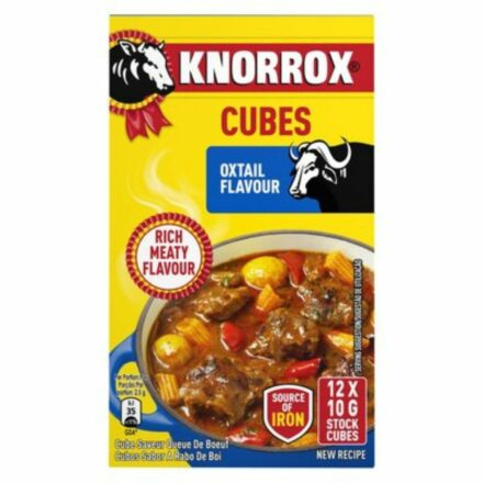 Knorrox Oxtail Flavoured Stock Cubes 12x10g