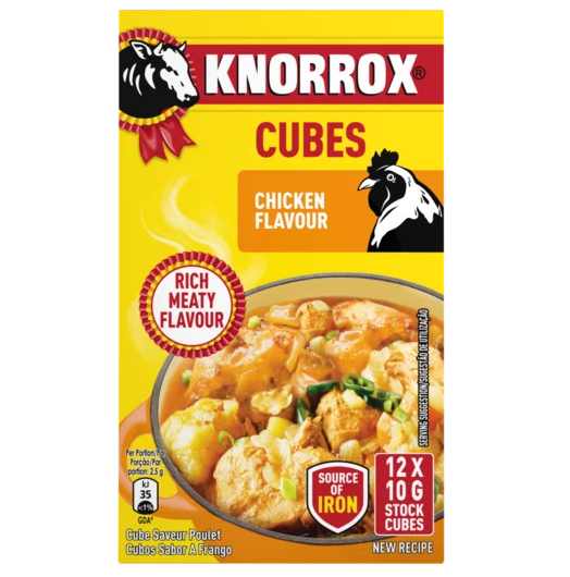 Knorrox Chicken Stock Cubes 12x10g