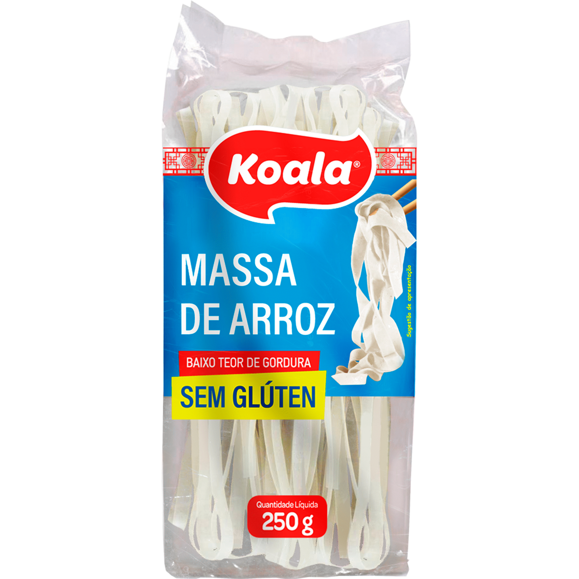 Koala Gluten Free Rice Noodles 250g rice noodle pack asian cooking gluten free meal base