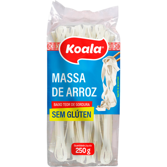 Koala Gluten Free Rice Noodles 250g rice noodle pack asian cooking gluten free meal base
