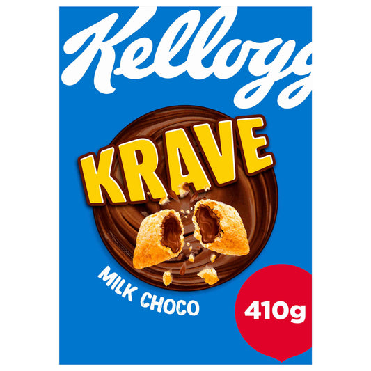 Kellogg's Krave Milk Chocolate 410g