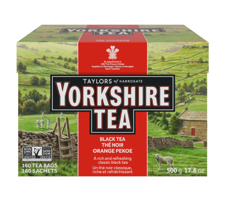 Yorkshire Tea 160 Bags Taylors of Harrogate