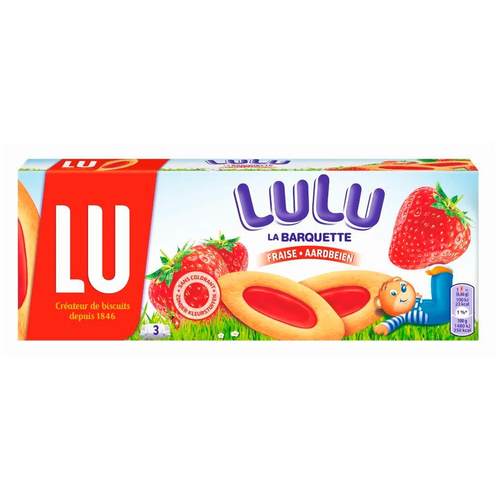 LU Barquettes Strawberry 120g