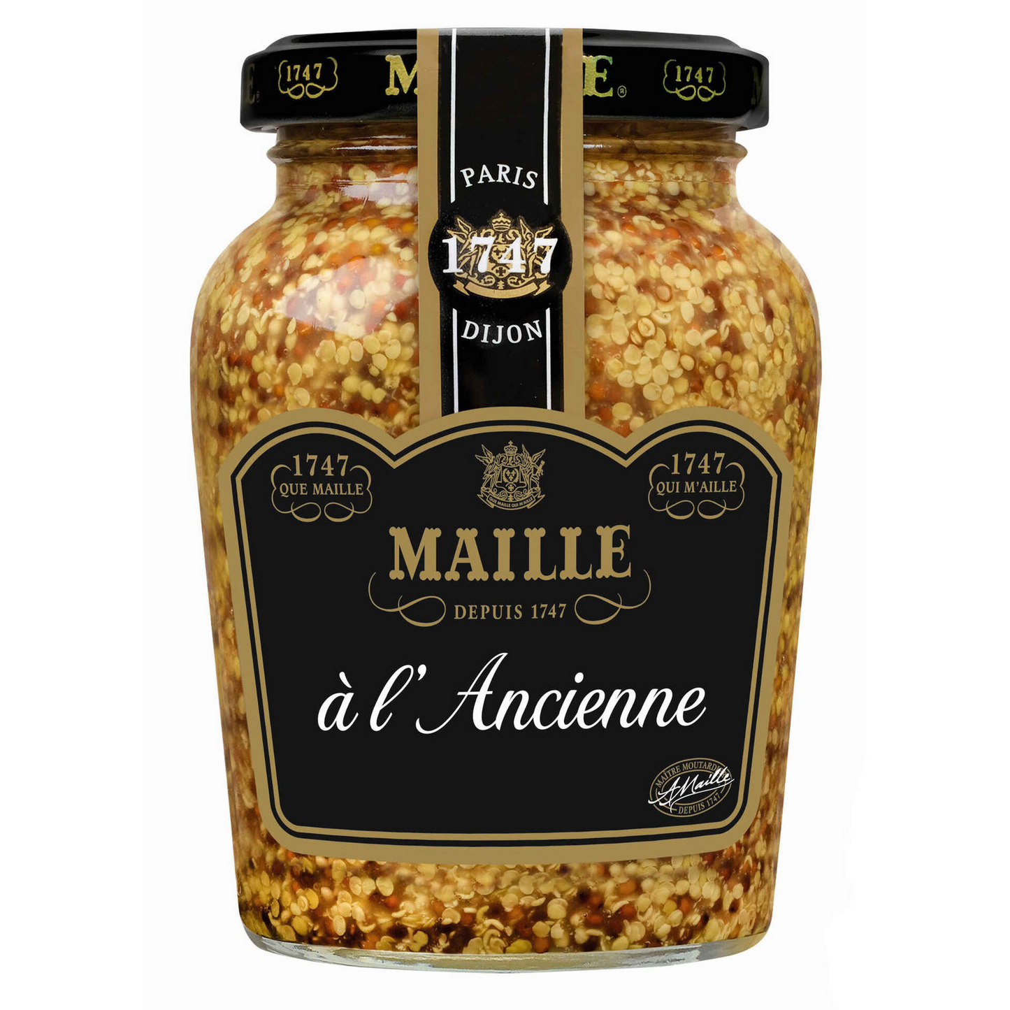 L'Ancienne Mustard in Glass Maille 210g