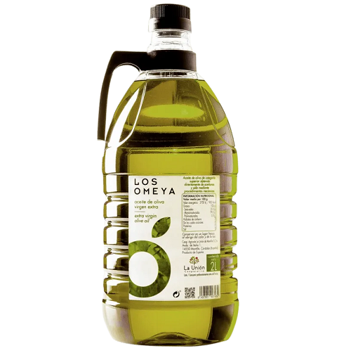 La Unión Los Omeya Extra Virgin Olive Oil 2L PET jerrycan authentic Spanish