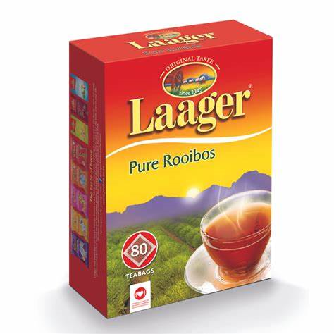 Laager Rooibos Teabags 80's