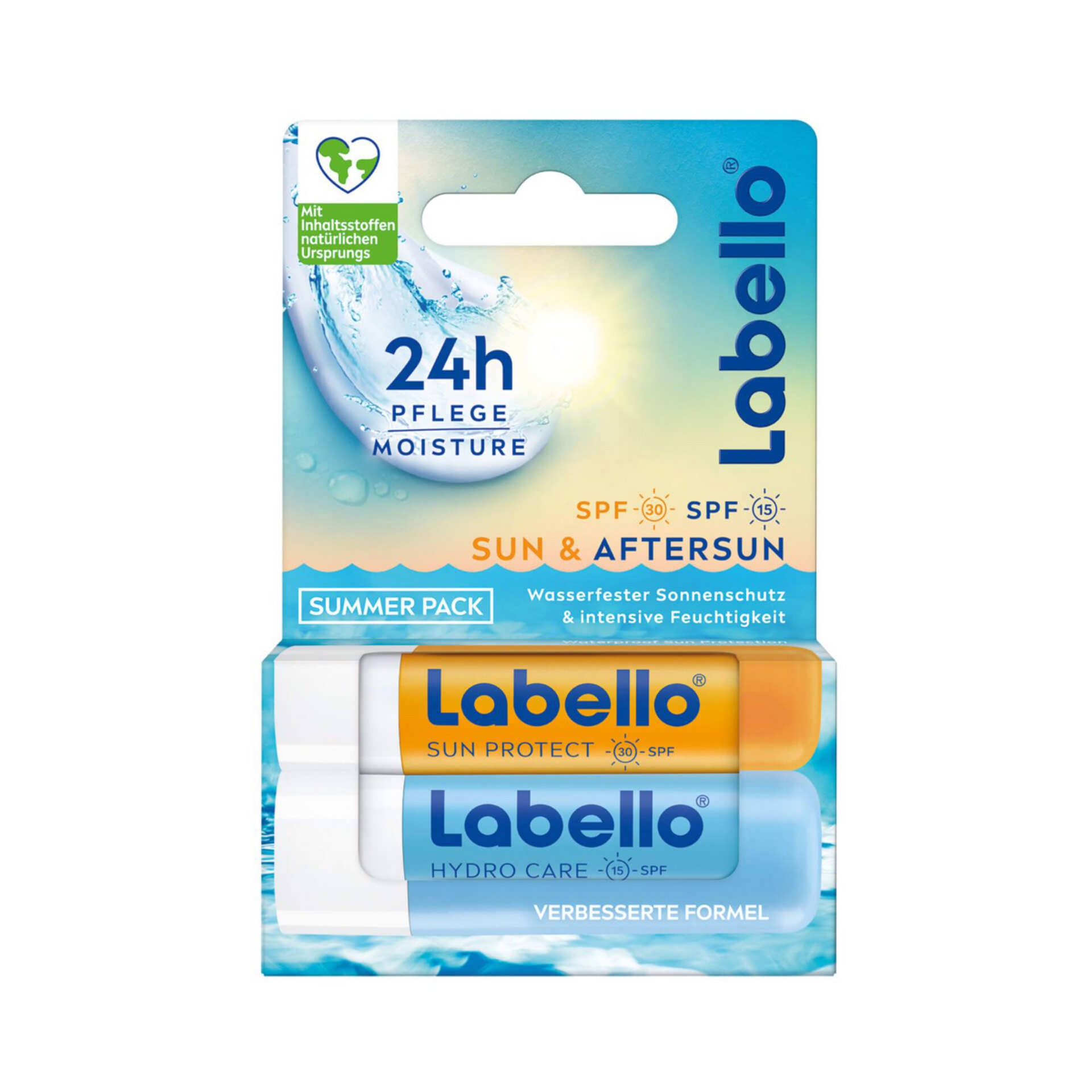 Labello Sun & Aftersun Lippenpflegeset