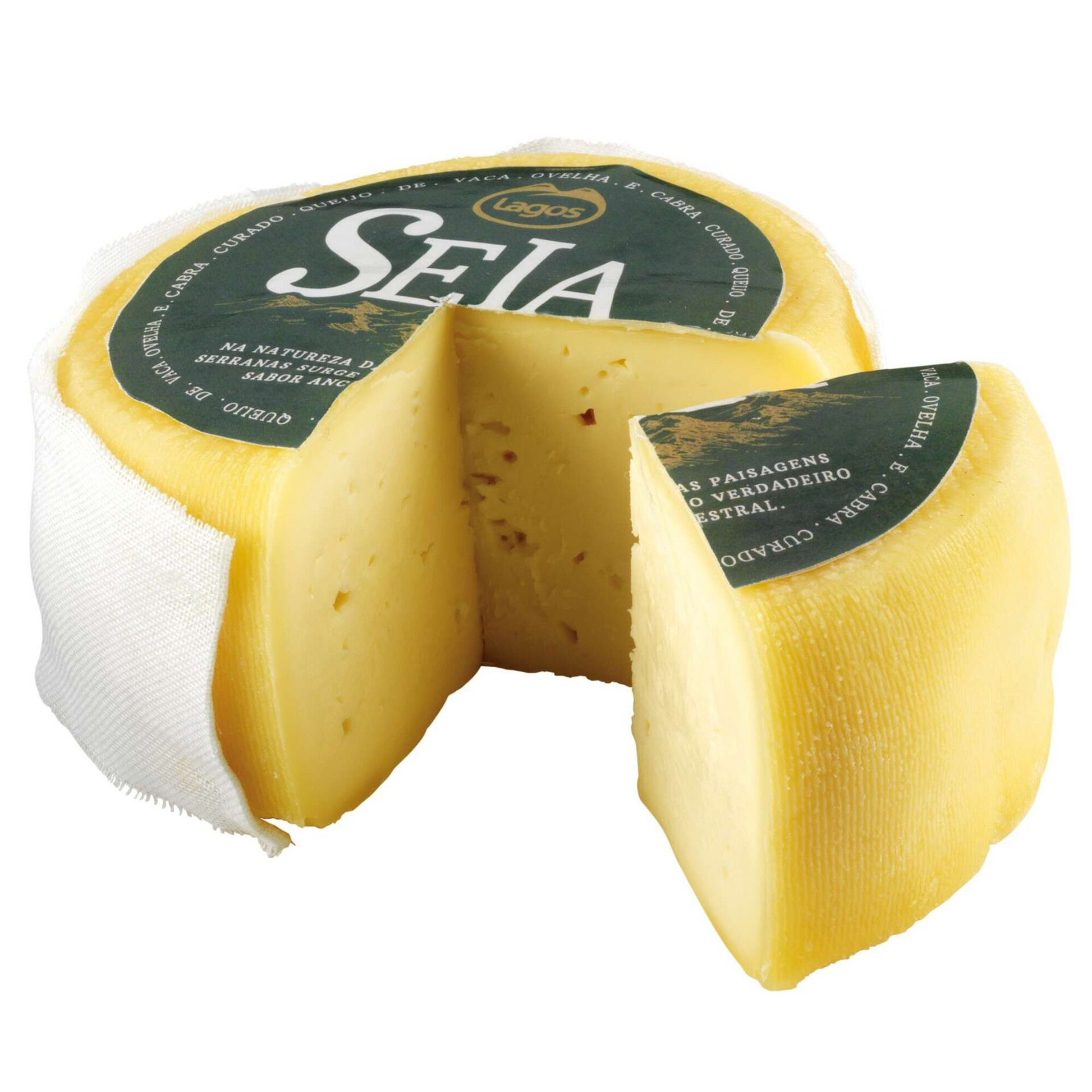 Lagos Cured Mixed Seia approx 450 g Portuguese mixed milk cured cheese cheeses gourmet selection collection