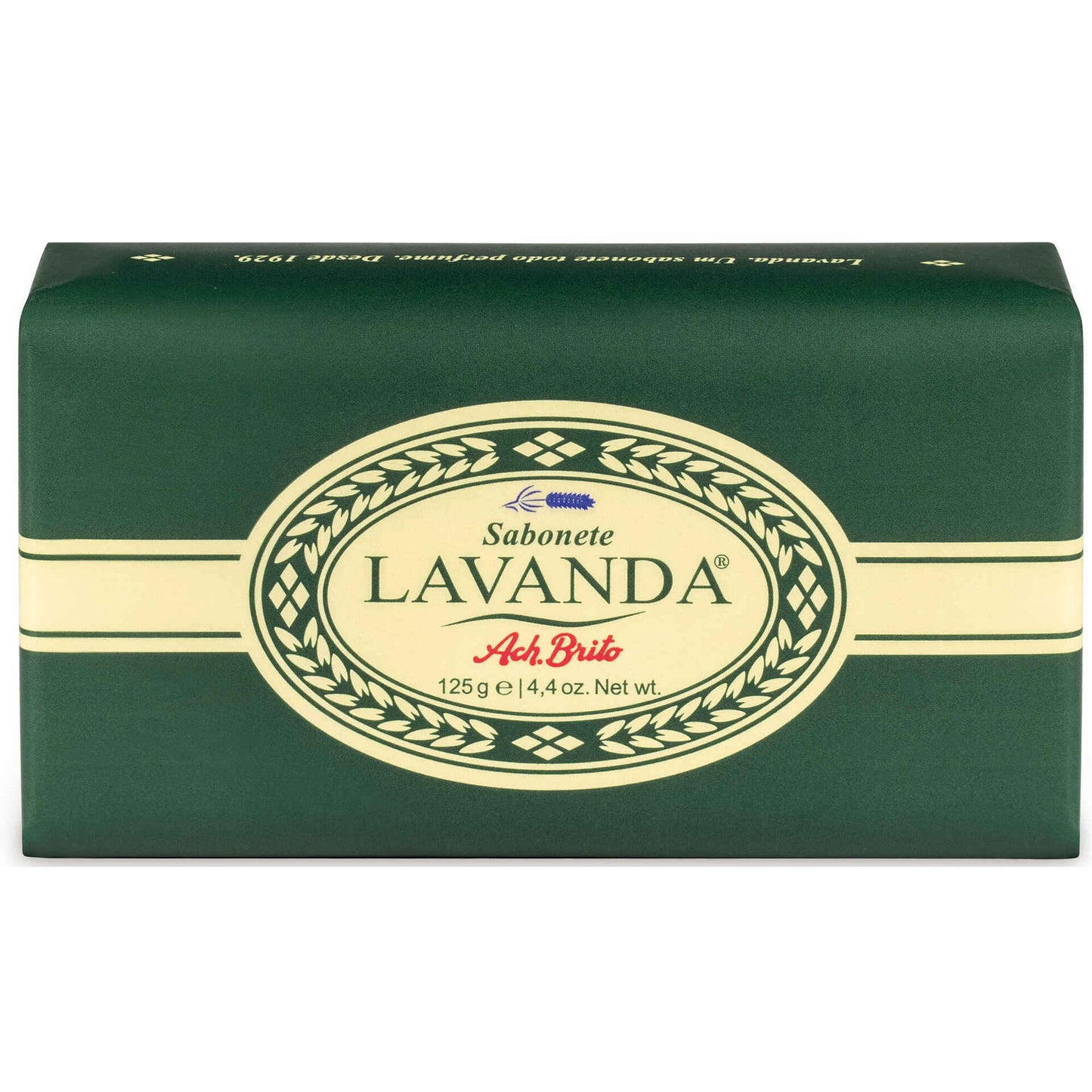 Lavender Solid Soap Ach.Brito 125g