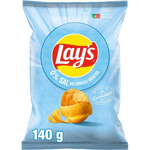 Lay’s Gluten-Free Original Light French Fries 140g pack crispy healthy potato chips