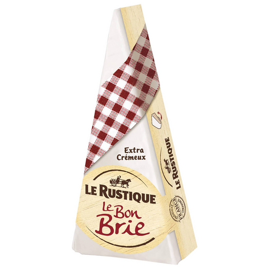 Le Rustique Brie Cheese 200 g soft white rind creamy French cheese cheeses gourmet selection collection