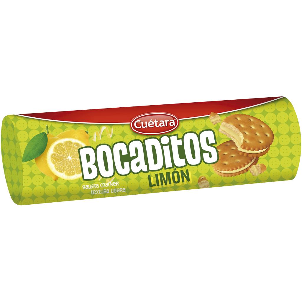 Cuétara Lemon Flavour Filled Biscuits 150g
