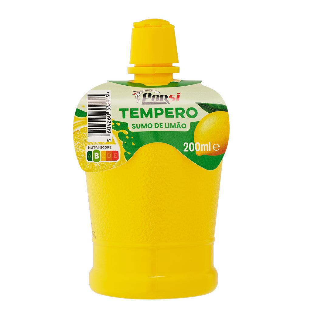 Porsi Lemon Juice Seasoning 200g