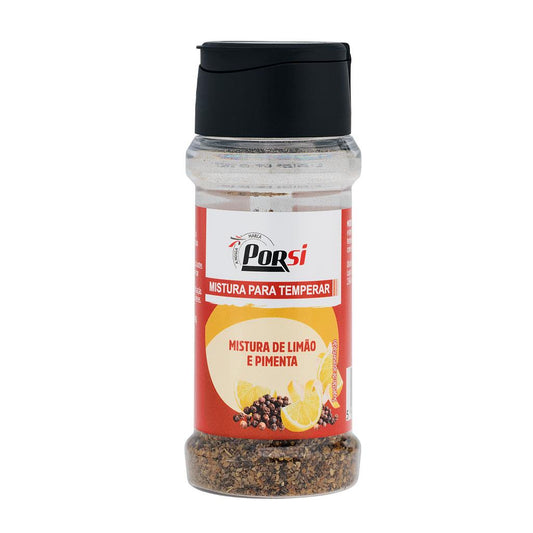 Porsi Lemon and Pepper Seasoning 40g Jar