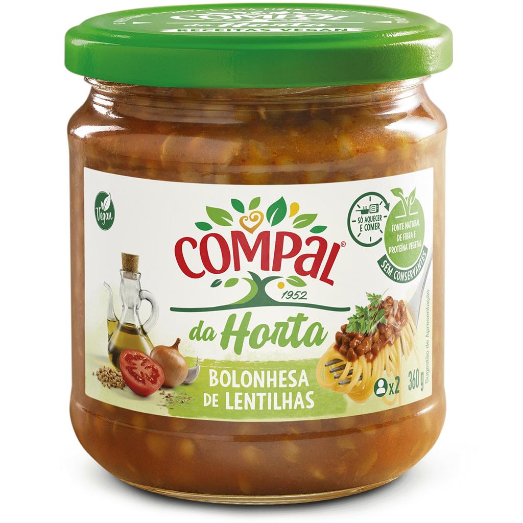 Compal Lentil Bolognese 360g