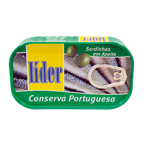 Lider sardines in olive oil 120 g classic tinned sardines preserved in olive oil pantry fish Mediterranean style