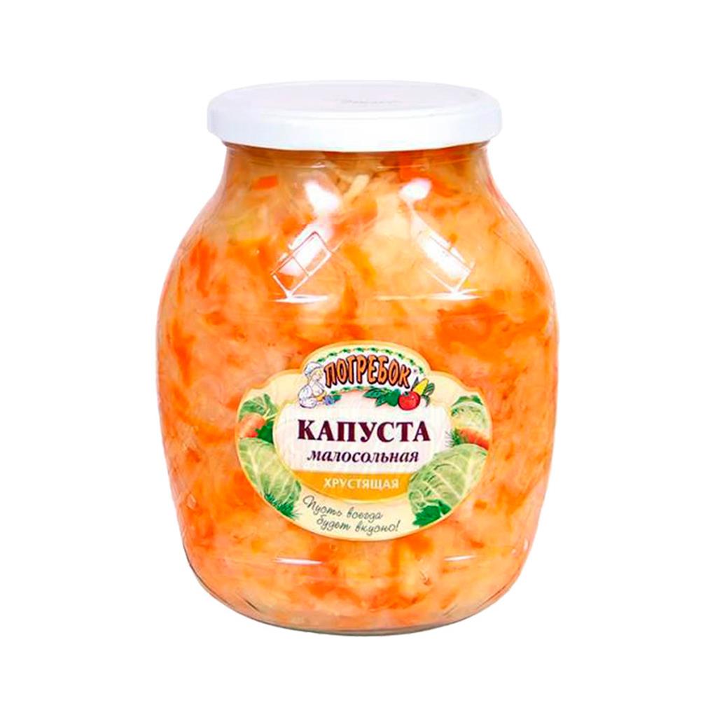 Pogrebok Lightly Salted White Cabbage 720g