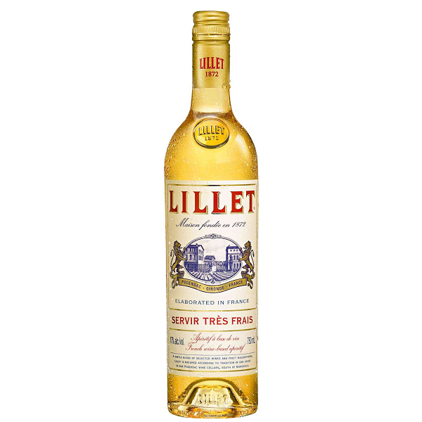 Lillet Blanc Aperitif 75cl French wine based aperitif citrus classic aperitifs appetizers and vermouth elegant aperitif drink