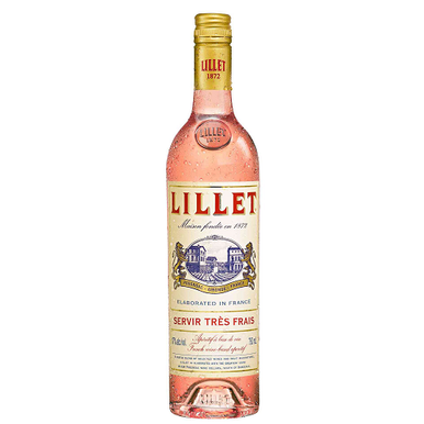 Lillet Rosé Aperitif 750ml 17% ABV