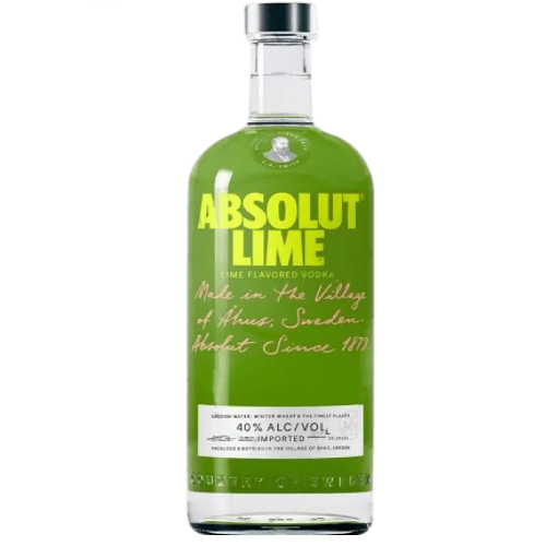 Absolut Vodka – Absolut Vodka Lime 1 L 1L (40% AVB) – 1L – 40% AVB – Vodka – Spirits – South African Products